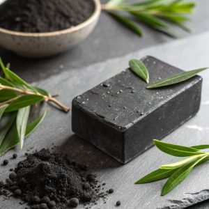 Jabón de Carbón Activado Detox 🖤