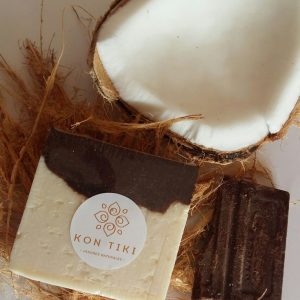Jabón de Coco Exfoliante 🥥